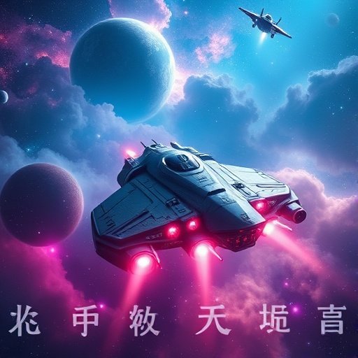 兔六影院科幻电影《星际征途》太空场景剧照