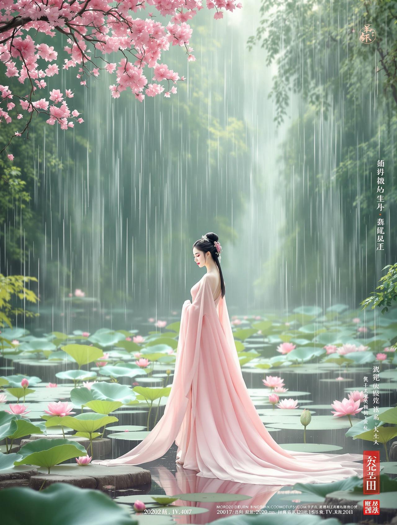 兔六影院剧集《烟雨江南》官方海报