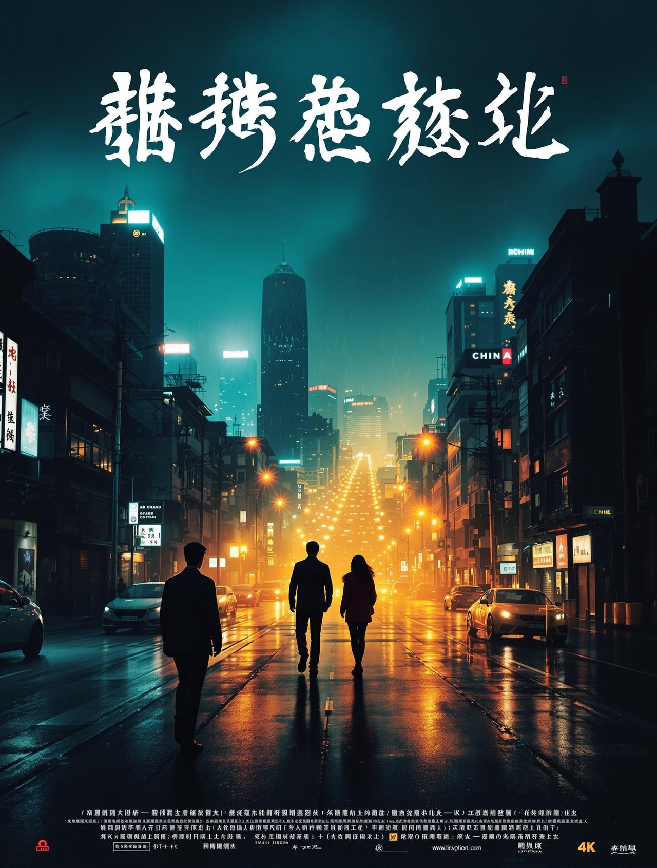 兔六影院剧集《城市之光》海报